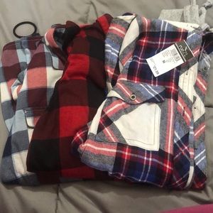 Flannel bundle (3)